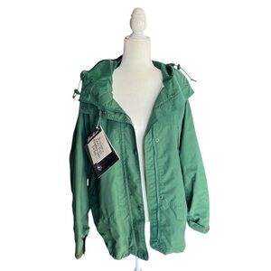 NWT Eddie Bauer vintage 90s zip-up GORE-Tex jacket with hood